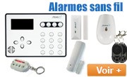 Alarmes sans fil