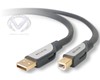 Câble et connectique USB Signature Series CU1000VFR06-G
Ce câble vous permet de raccorder un périphérique USB à un PC ou Mac ou hub USB. Il est fait de fils électriques haute performance vous permettant de bénéficier pleinement de la fonctionnalité USB