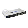 Switch 24 ports 10/100 Mbps + 2 ports Gigabit double connectique SFP SLM224G-G5
