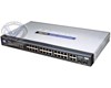 Switch 24 ports Ethernet 10/100 + 4 ports Gigabit avec WebView SRW224G4