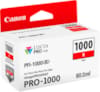 Cartouche d encre Canon PFI-1000R Rouge d origine