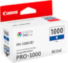 Cartouche d encre  Canon PFI-1000B Bleu  d origine