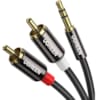 Câble Audio Ugreen 3,5 mm Mâle vers RCA Mâle 2M
