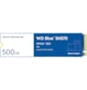 Disque Dur Interne SSD Blue SN570 M.2 2280 PCIe Gen3x4 NVMe 500 Go