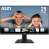MSI 25  Full HD PRO MP252 monitor,  24.5  (62.2cm), Full HD (1920 x 1080 pixels) 100 Hz, IPS, 16:9,  Response time 1ms(MPRT) / 4ms (GTG), HDMI, DisplayPort, 300 cd/m2, 1300:1, garantie 1an.