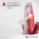 Autodesk AutoCAD LT 2021 Commercial New Single-user ELD Annual Subscription