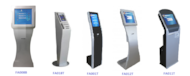 Borne Tactile de gestion de file d'attente