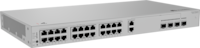 S220S-26PN4JX (24*1000BASE-T (22*PoE+), 2*2.5GBASE-T Combo (PoE+), 2*10GE SFP+, 400W PoE,