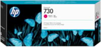 Cartouche d encre Magenta HP 730, 300 ml  d origine