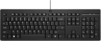 Clavier Filaire HP 125 G2 AZERTY Français - Noir