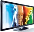 Téléviseur 58" LCD à rétroéclairage à LED avec écran large