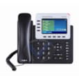 Téléphone IP de pointe 4 lignes Écran LCD couleur TFT 4.3