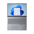 LENOVO ThinkBook 16 G8 IAL, Intel® Core™ Ultra 5 225U (12C (2P + 8E + 2LPE) / 14T, Max Turbo up to 4.8GHz, 12MB Intel Smart Cache), Intel® AI Boost intégré, jusqu’à 12 TOPS, 16GB SO-DIMM DDR5-5600, 512 GB SSD M.2 2242 PCIe® 4.0x4 NVMe®, 16" Tactile WUXGA 21SK006MTP
