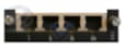 Module supplémentaire 4 FXO pour Mediant 1000 M1K-VM-4FXO