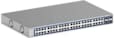 NETGEAR SMART SWITCH 48 PORTS GIGABIT ETHERNET AVEC 2 PORTS CUIVRE/SFP COMBINÉS ET 2 PORTS SFP DÉDIÉS GS748T-600EUS