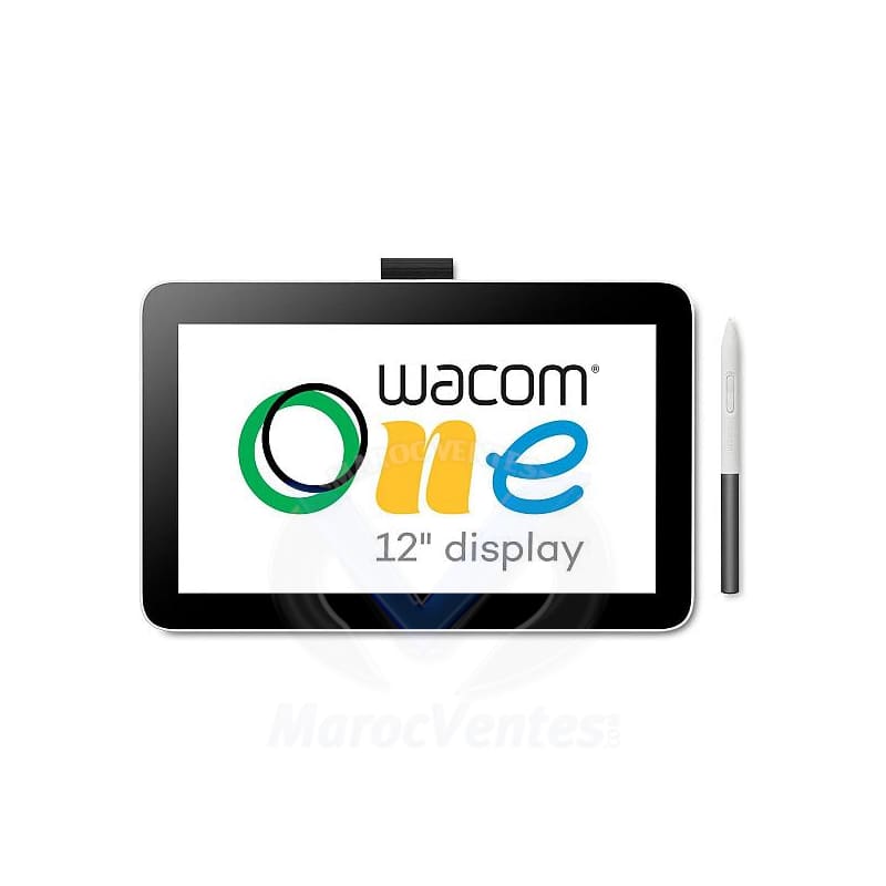 Tablette Graphique Wacom One 12 pen display DTC121W0B One 12 pen display DTC121W0B