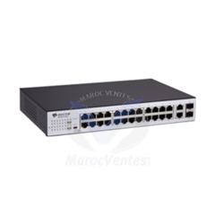 Commutateur Ethernet Non Géré 24 Ports plus 2 SFP