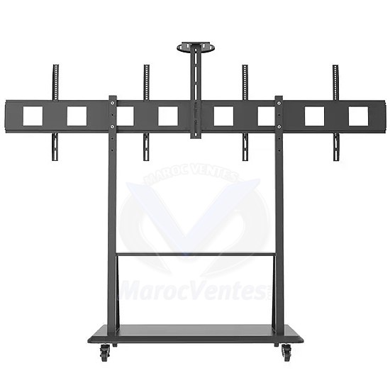 MEUBLE SUPPORT TV Pour 52 à 90" Capacité 100 KG VESA 800*600 TP0045-3A