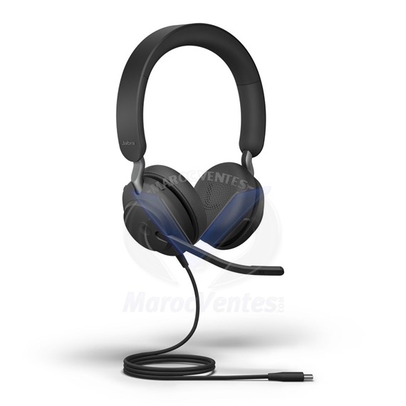 Micro-Casque EVOLVE2 40 USBCMS STEREO 24089-999-899