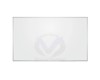 TABLEAU MAGNÉTIQUE BLANC 120X230 CADRE ALUMINIUM 2X3 2X3 TSU1230 LTO