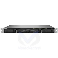 QNAP SERVEUR NAS RACK 09 BAIES 04 GB RAM,  0TB DISKLESS TVS-972XU-I3-4G