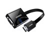 Adaptateur HDMI vers VGA AVEC AUDIO