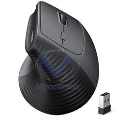 Souris Sans Fil Verticale M571 Noir 2,4 GHz