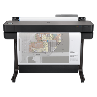 HP DesignJet T630 36-in Printer 5HB11D