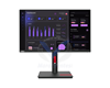 Moniteur LENOVO ThinkVision T24i-30 23,8 pouces (60,5 cm) HDMI, VGA, DisplayPort 12M 63CFMATXEU