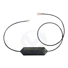 Cable spécifique -adaptateur pour crochet commutateur électronique pour casque sans fil, téléphone VoIP