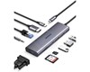 Hub USB-C Ugreen 10 en 1 Supporte PD 100W Recharge