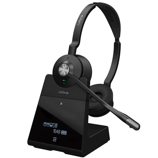 Engage 75 SE Casque Sans fil Arceau Bureau/Centre d'appels Bluetooth Noir 9659-583-111