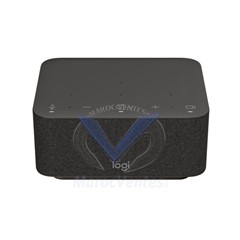 LOGI DOCK STATION D’ACCUEIL TOUT-EN-UN AVEC CONTRÔLES POUR LES RÉUNIONS ET HAUT-PARLEUR 986-000024