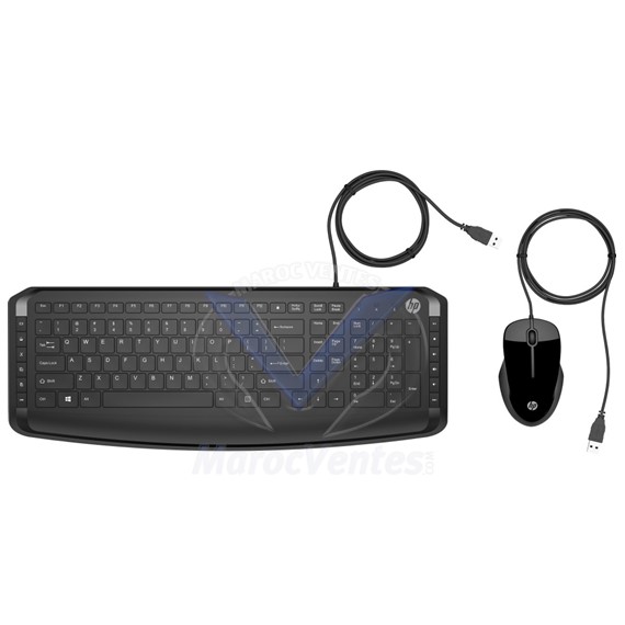 Clavier et Souris Filaires 200 AZERTY 9DF28AA