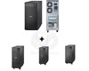 Pack Onduleur Online Double Conversion 9E 10KVA  + 3  BATTERIES EXTENSION 9E 10KVA EBM 240V
