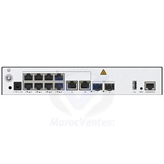 Contrôleur D'accès sans Fil 10 Ports GE 2 Ports 10GE SFP+ Licence 128 Intégrée AC650-128AP