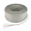 Cable D alarme Certifier 6 x 0,22 mm2 Couleur Blanc Bobine 100/500