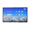 Ecran Interactif 75  Tactile UHD 4K AVEC CAMERA INTEGREE certifié EDLA