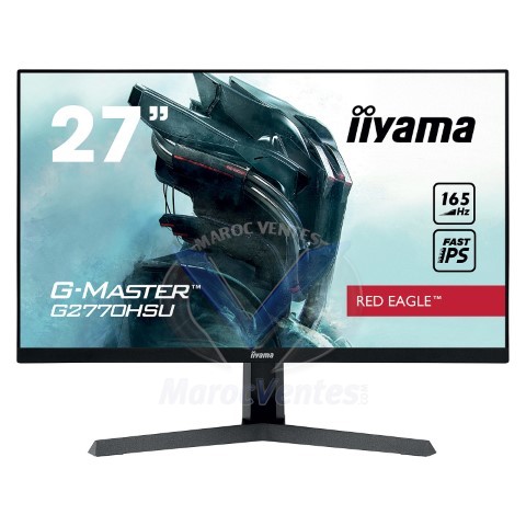 MONITEUR 27" IIYAMA G-MASTER Red Eagle G2770HSU-B1