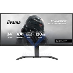 MONITEUR CURVED 34" G-MASTER LED GCB3482WQSU-B1