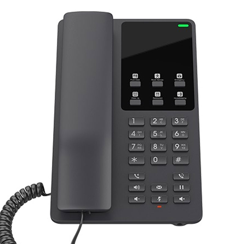 Téléphone d'hôtel compact Grandstream GHP621 GHP621