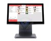 Terminal Point de Vente GSUN Intel Core I5-3th Ecran Tactile 15,6" 128 Go SSD  8Go Win10 avec  Lecteur Dallas