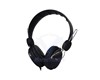 Écouteur stéréo filaire avec microphone 3.5 m noir HV-H2198D