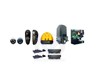 KIT Marque TECNO 230V pour Portail Coulissant 600KG MAX KIT600