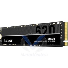 LEXAR 256GB SSD M.2 NM620 LNM620X256G-RNNNG