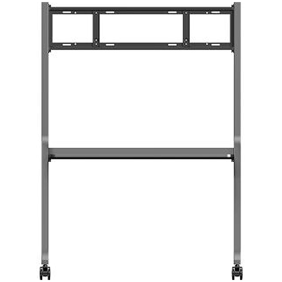 Support Mobile Robuste De 55" à 86" Supportant jusqu’à 100 kg MD-CART02-S1
