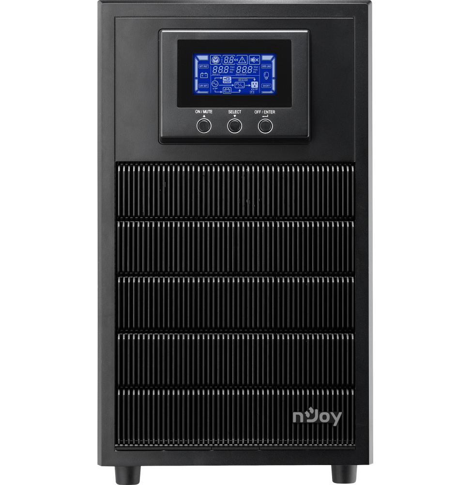 Onduleur en ligne nJoy Aten PRO 3000 - 2700 W / 3000VA - 4 prises NJOY_PWUP-OL300AP-AZ01B