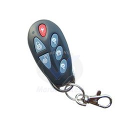 Focus Security Télécommande pour système d'alarm sans fil à 6 boutons-poussoirs PB-403R