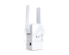 AX1800 Wi-Fi 6 Range ExtenderSPEED: 574 Mbps at 2.4 GHz + 1201 Mbps at 5 GHzSPEC: 2 × External Antennas, 1 × Gigabit Port, Broadcom 1.5GHz Quad-Core CPU, 1024 QAM, Wall PluggedFEATURE: Tether App, WPS, Intelligent Signal Light, Access Control, Power RE605