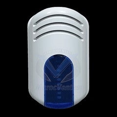 SIRENE INTERIEURE 115DB AVEC FLASH LED SIR-106